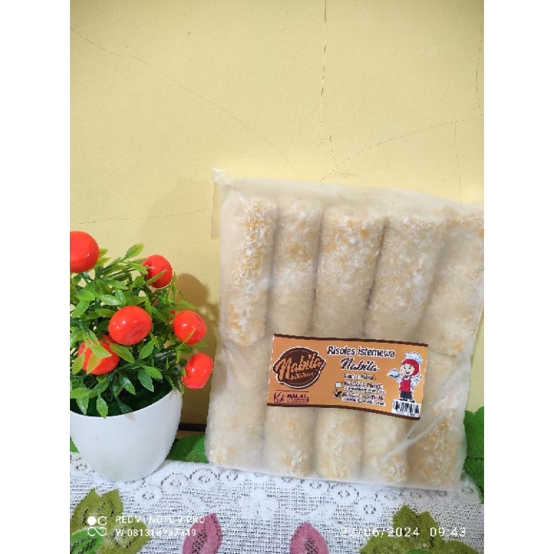 

Risoles Nabila Isi 10 pcs Rasa Sayur
