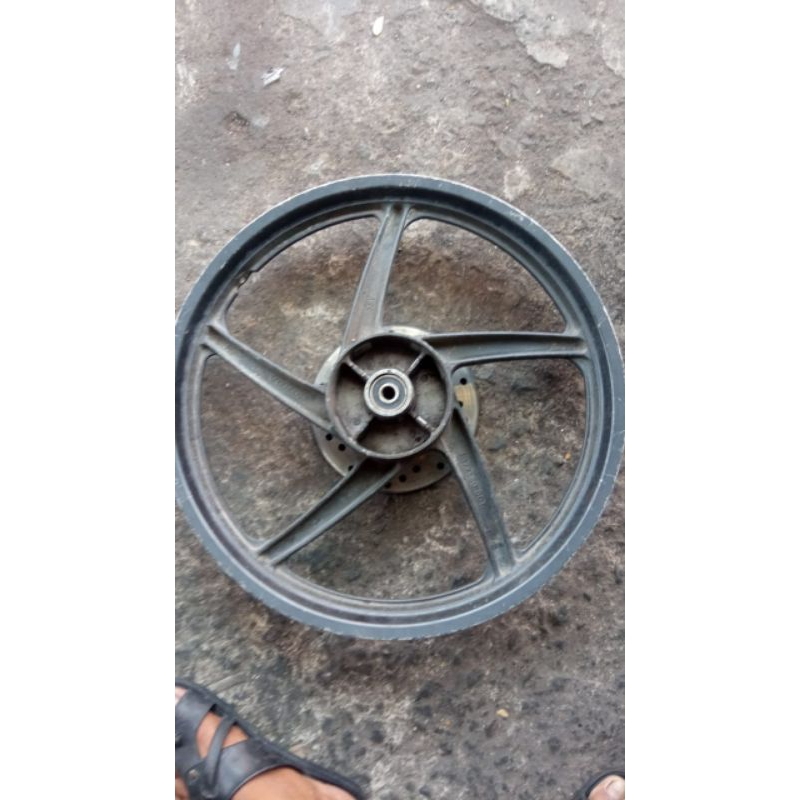 Velg Supra 125, Blade double disc