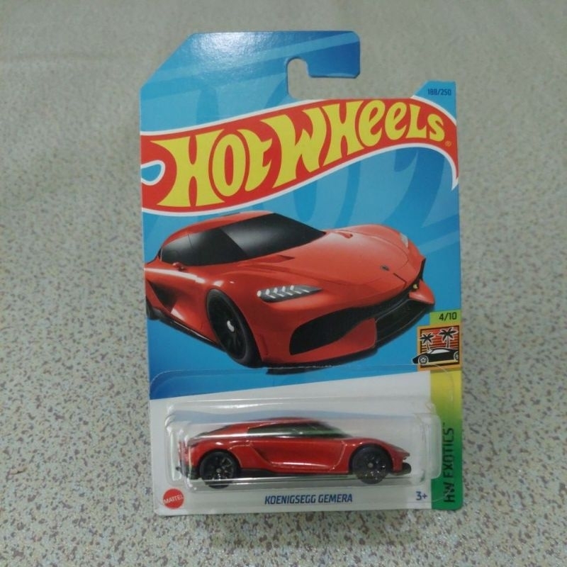 Hot Wheels Koenigsegg Gemera