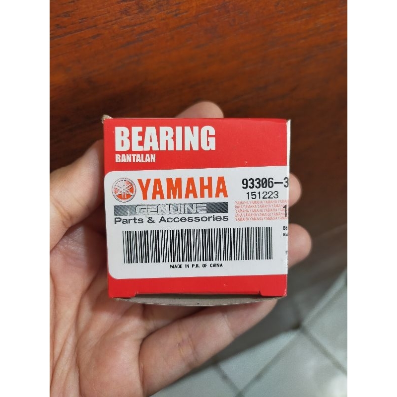 Bearing Laker Laher Bantalan Roda 6303 Original Yamaha Genuine Parts