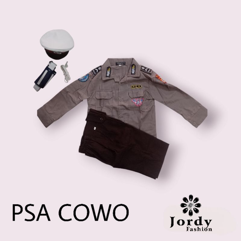 

BAJU POLISI ANAK CEWE COWO