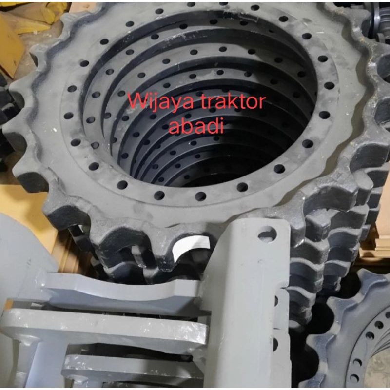 Sprocket jcb js200