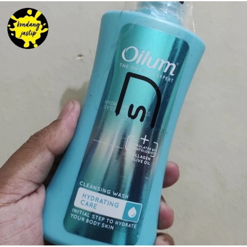 oilum the dry skin expert cleansing wash hydrating care 210 ml