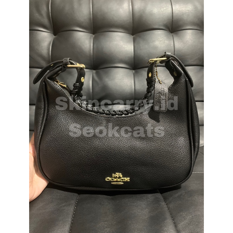 [Preloved] Tas Bahu Coach Hitam Murah