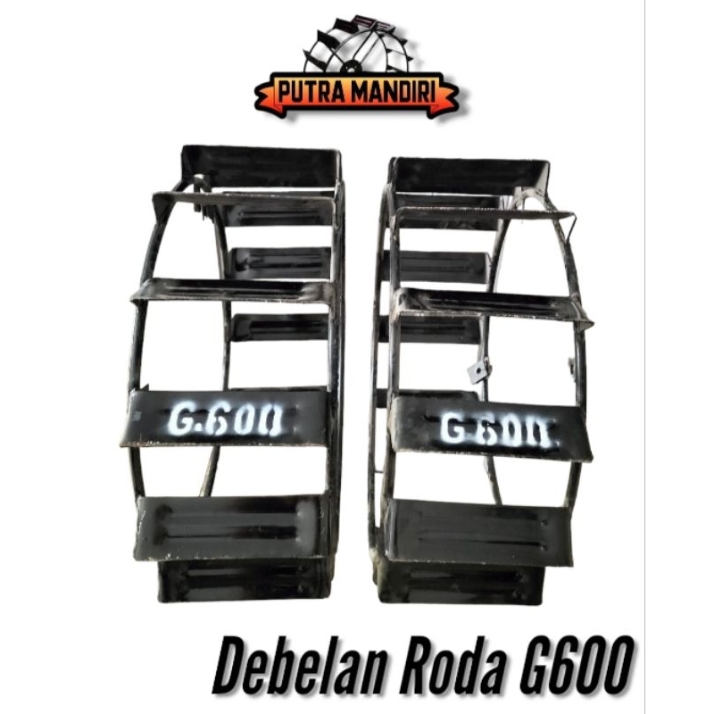 Debelan Roda Traktor G600