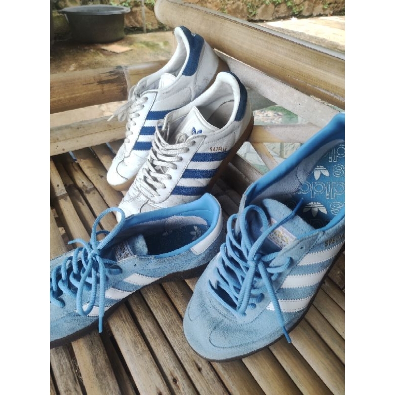Adidas Spezial Ice Blue Original & Adidas Gazelle cw noel