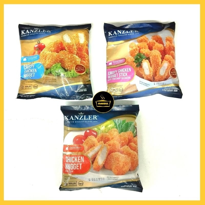 

Kanzler Nugget / Crispy Nugget / Crispy Stick / Cordon Bleu Nuget Naget