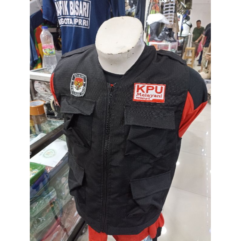 rompi kpu costum