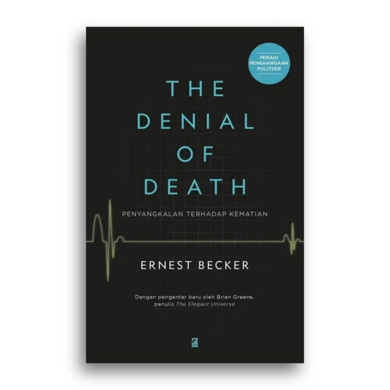 Buku The Denial of Death Ernest Becker