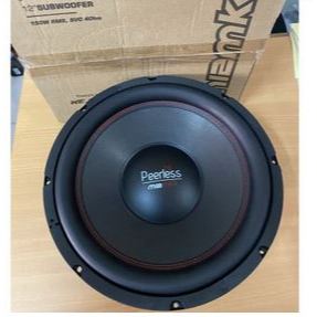 SUBWOFER PEERLESS M12 MKII 12 INCH / PEERLESS M12 MKII / SUBWOOFER PEERLESS SINGLE COIL
