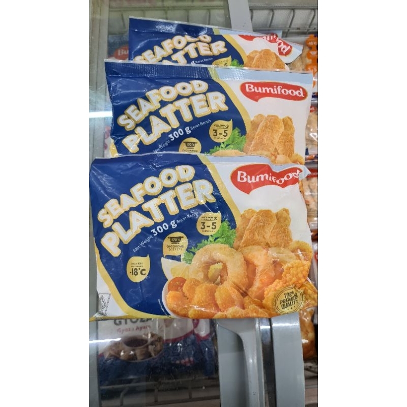 

Bumifood Seafood Platter 300grm