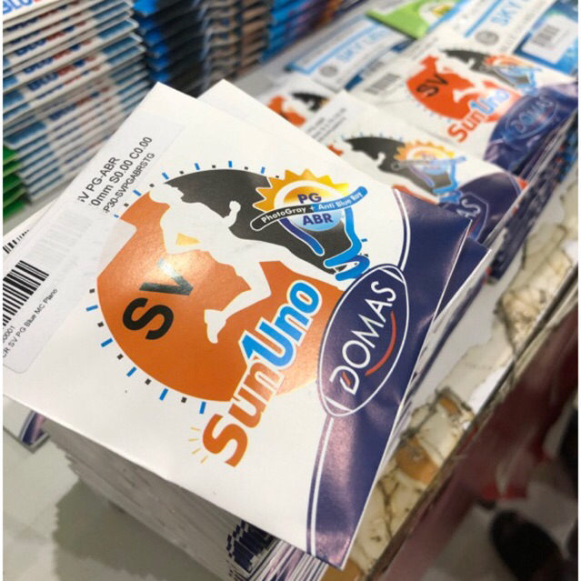 Lensa Bluecomic Domas