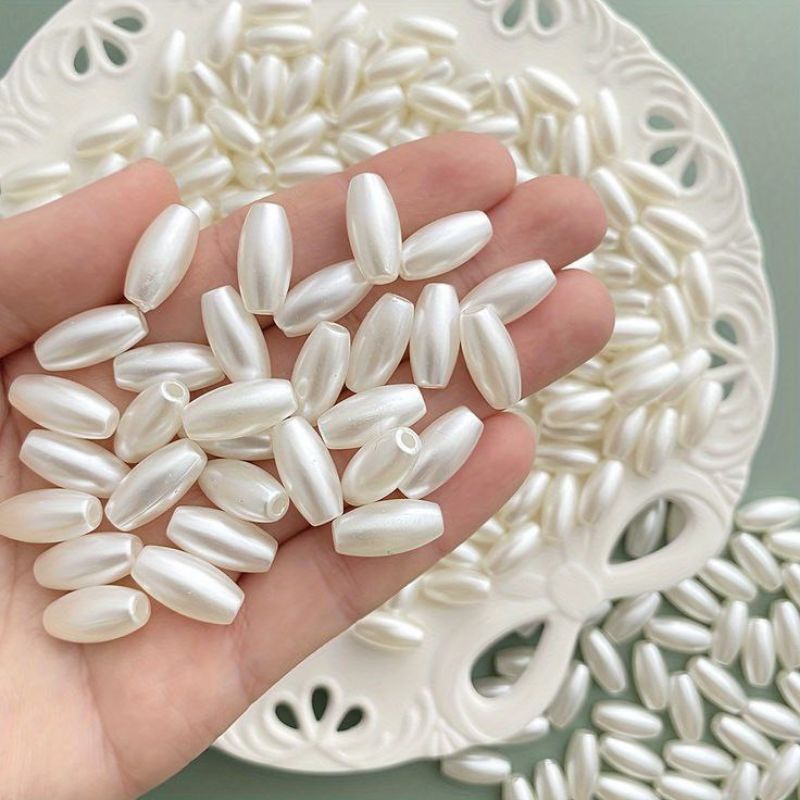 Kapsul Padi / Manik Mutiara Padi / Pearl / Bahan Kerajinan