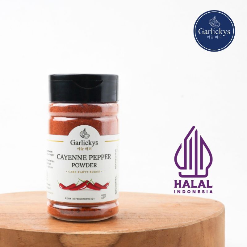 

GARLICKYS BUMBU DAPUR BUBUK