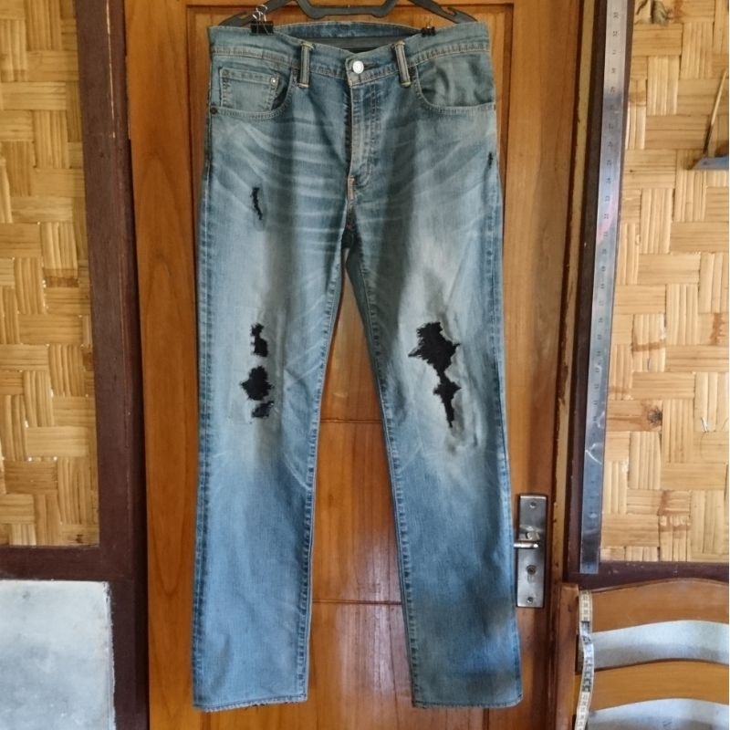 celana jeans levis 502