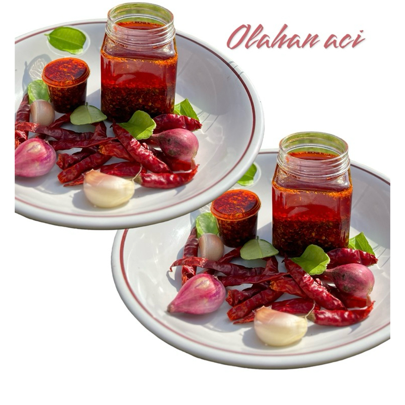 

CHILI OIL BUBUK CABE GURIH/BUMBU MAKANAN PEDAS