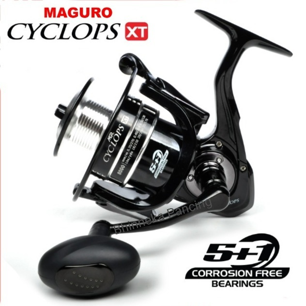 GULUNGAN REEL PANCING MAGURO CYCLOPS XT POWER HANDLE SW