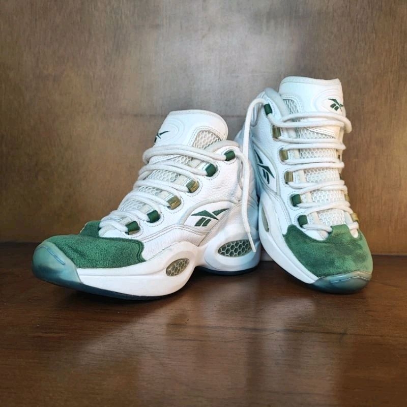 Sepatu  Reebok  Question Mid basket