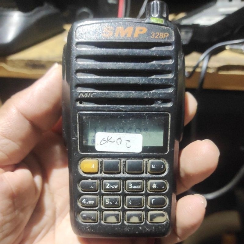 HT SMP 328P VHF FM TRANSCEIVER HT SMP