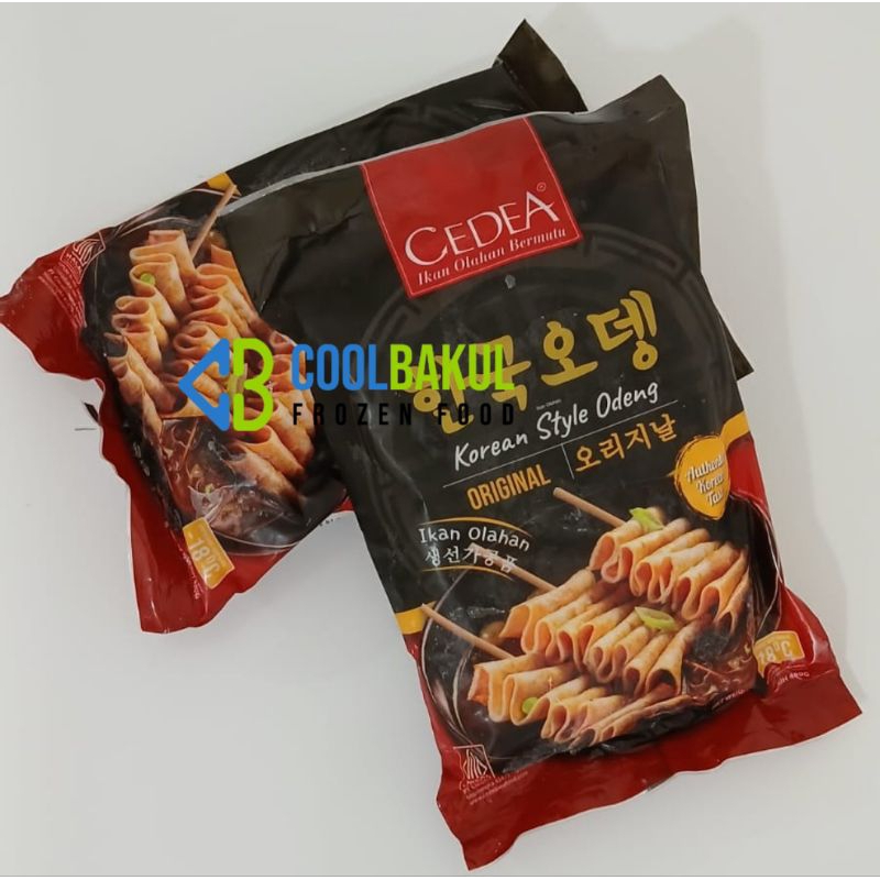 

Cedea Odeng Original 480g