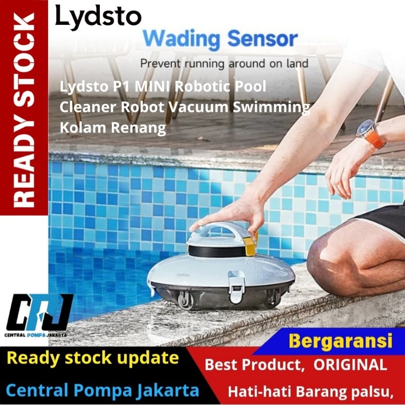 Lydsto P1 MINI Robotic Pool Cleaner Robot Vacuum Swimming Kolam Renang