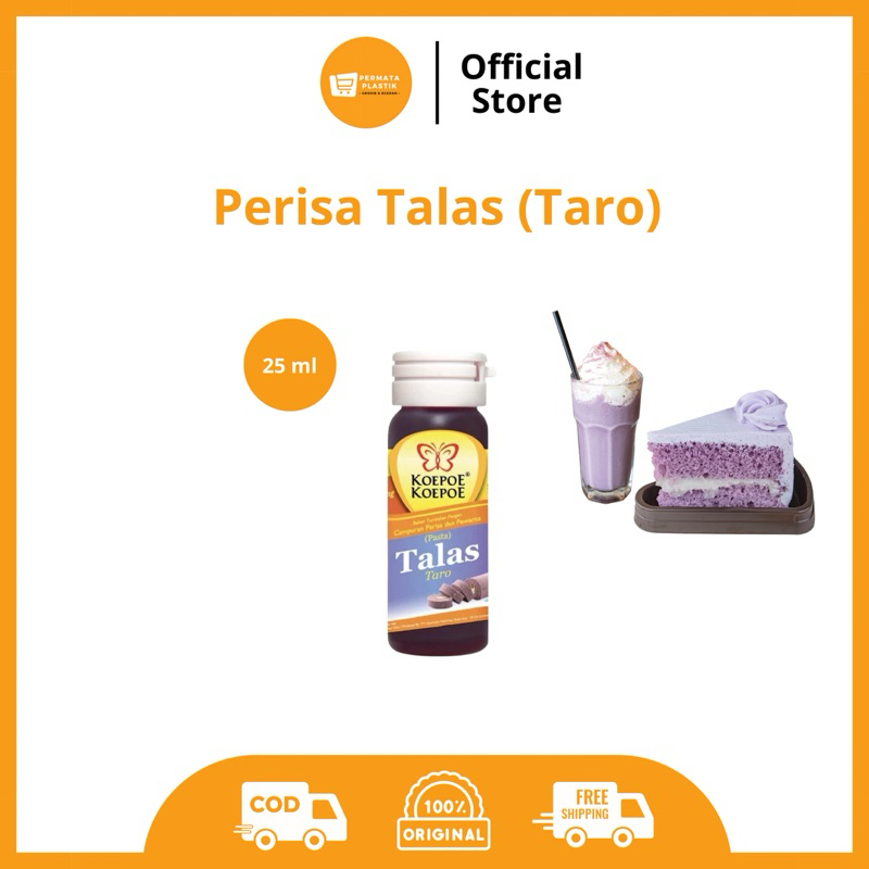 

Perisa Taro Pasta Talas Ubi Ungu Untuk Makanan dan Minuman