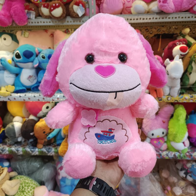 Boneka dog lucu/boneka animal terbaru/boneka dog cute/boneka doggy