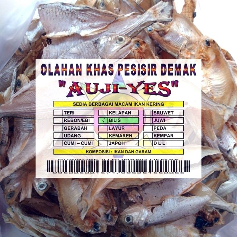 

GEREH IKAN BILIS KHAS DEMAK 100 Gram