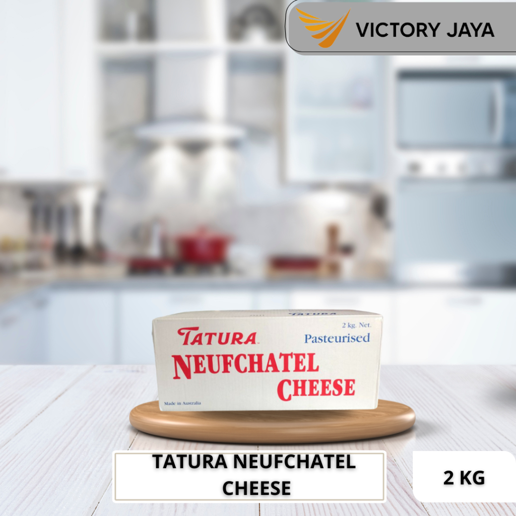 

Tatura Neufchatel cream cheese 2 kg