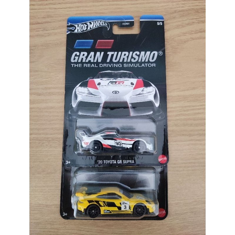 Hot wheels Paket GRAN TURISMO