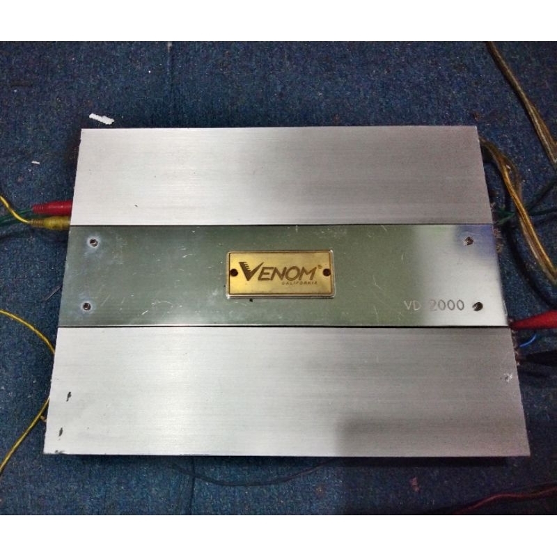 power monoblock venom vd 2000 monoblock vd2000 amplifier mobil tenaga badak