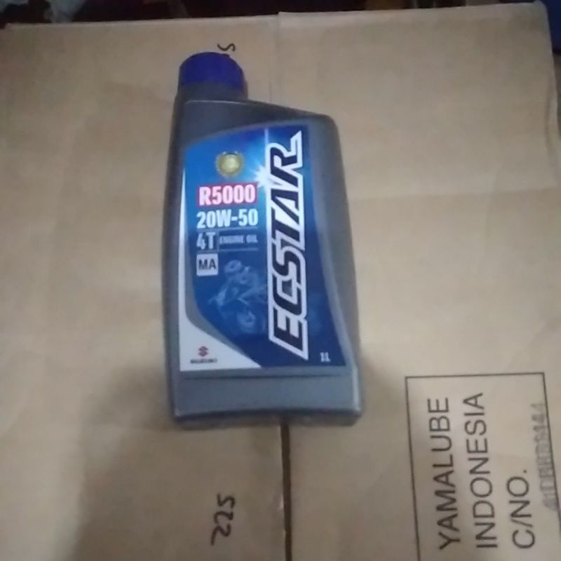 oli suzuki ecstar 1 ltr ASLI