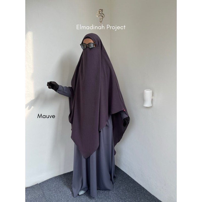 EL FRENCH KHIMAR ANTEM INSTAN KARET FRENCH KHIMAR RUNCING FRENCH KHIMAR V SHAPE FRENCH KHIMAR ANTI T