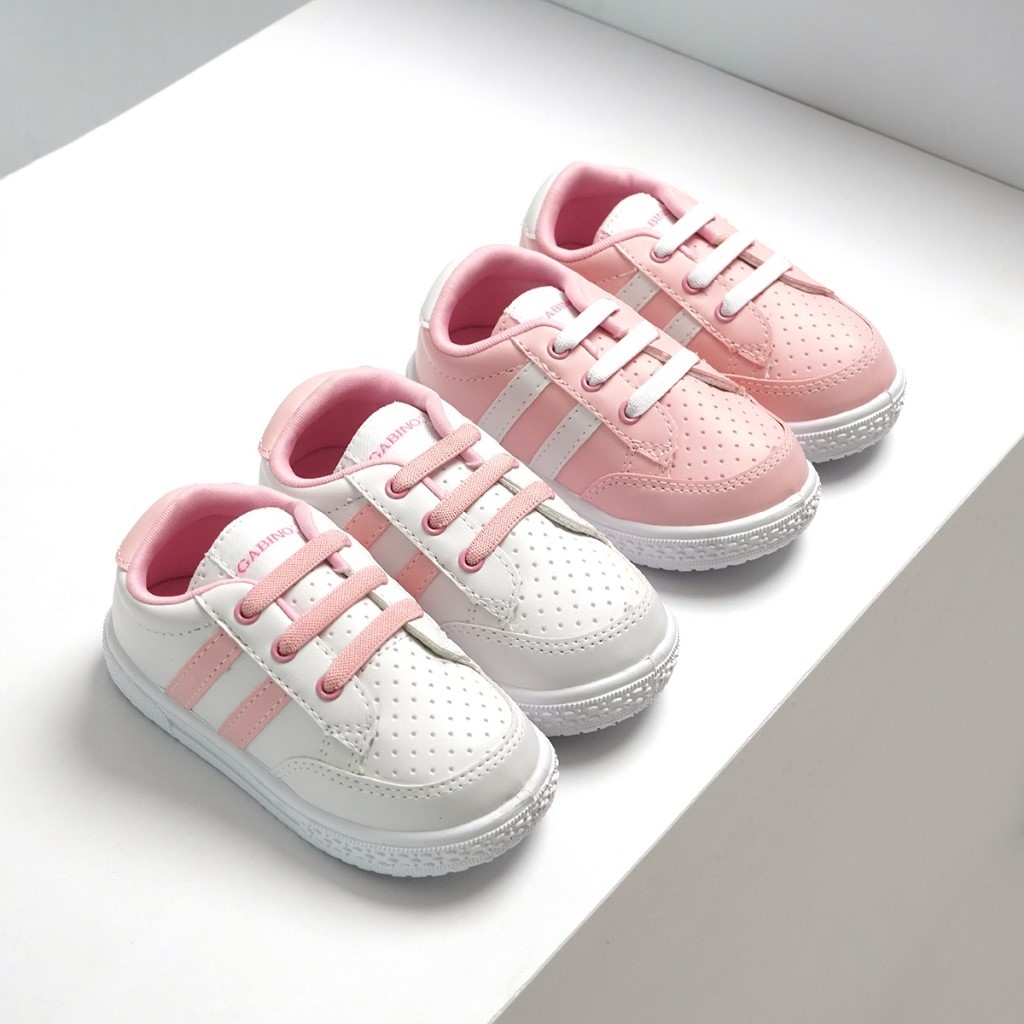 Gabino Sepatu Anak Cewek Sporty Sophie:G3AB3003-WP