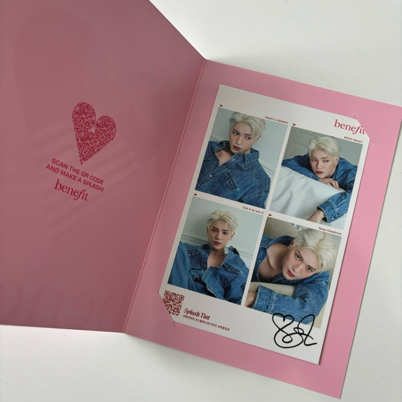 Taeyong Benefit Postcard