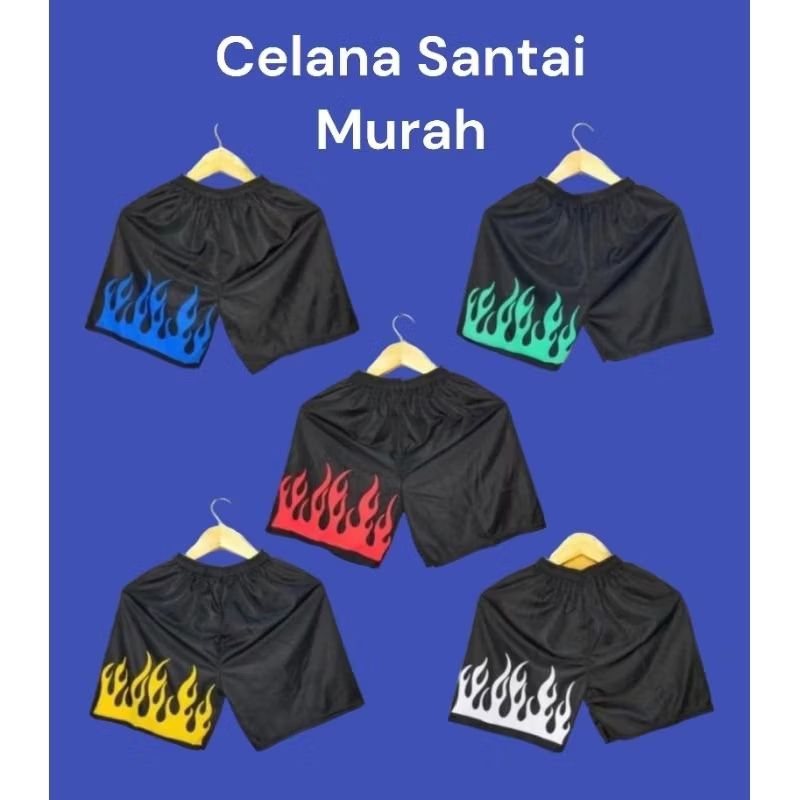 celana kolor murah motif api