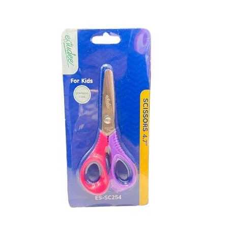 

ESTUDEE SCISSORS KIDS 4.7" PURPLE PINK ES-SC254 - GRAMEDIA BSD CITY