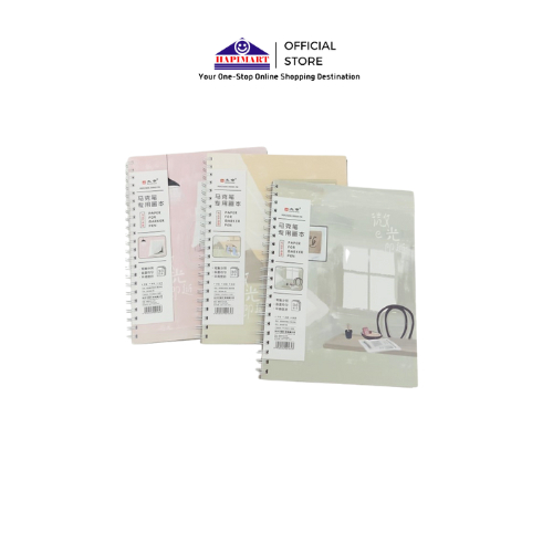 

Buku Diary Menggambar Sketchbook Drawing Memo Pad Notebook 101A4