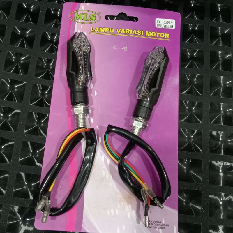 LAMPU SEIN MINI MODEL SAMURAI UNIVERSAL