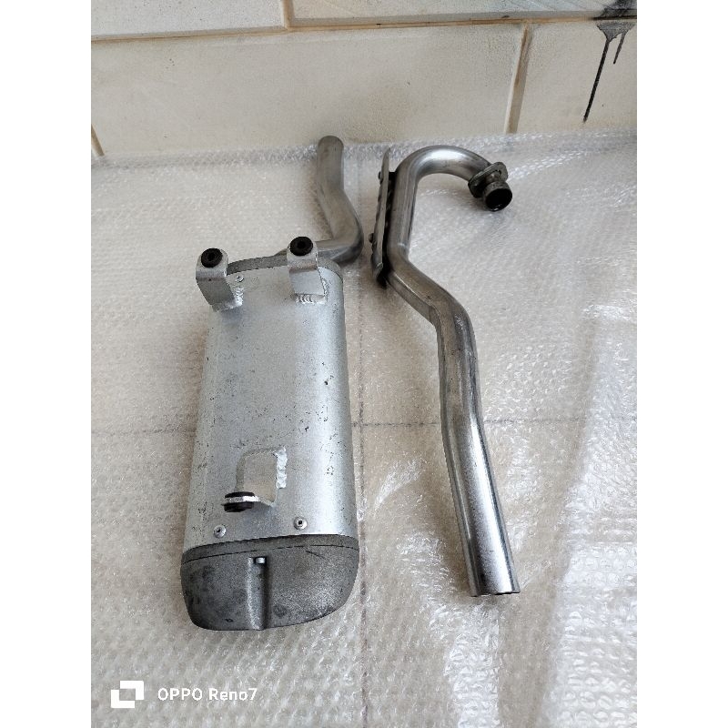 Knalpot Muffler Minerva Megelli250 Megelli 250