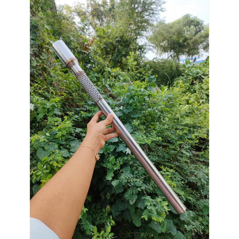 Saringan Knalpot Corbi Plor Klokor Bahan Stenlish