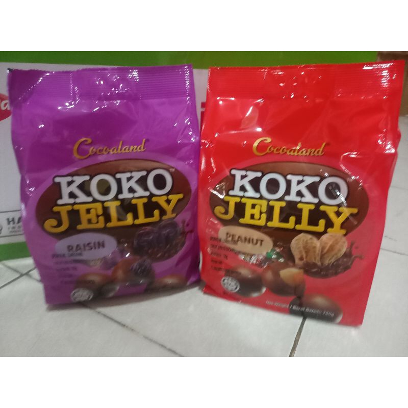 

Coklat Koko Jelly 240gram