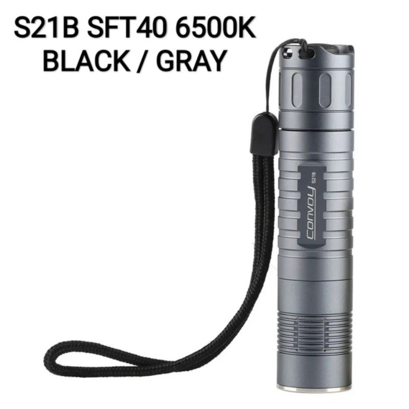 Convoy S21B Luminus SFT40 6500k 2200Lumen Driver 12 grup 6A