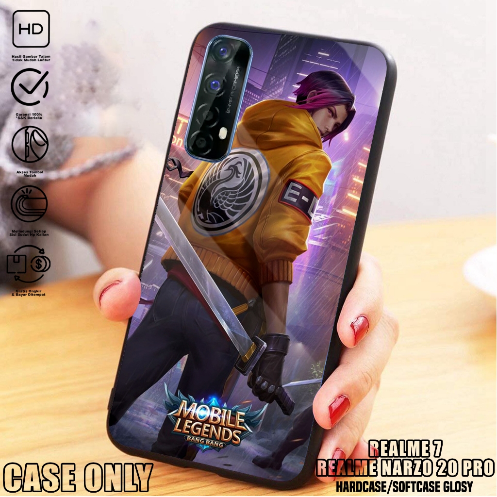 Case REALME 7- Casing REALME 7 [ MLB ] Silikon REALME 7  - Kesing Hp - Casing Hp  - Case Hp - Case T