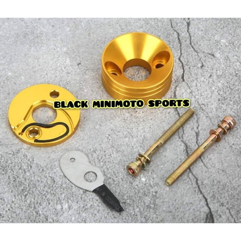 Velocity Karburator CNC Motor Mini GP TRAIL Scooter Goped Mini Bike Original Import - Contong Udara 