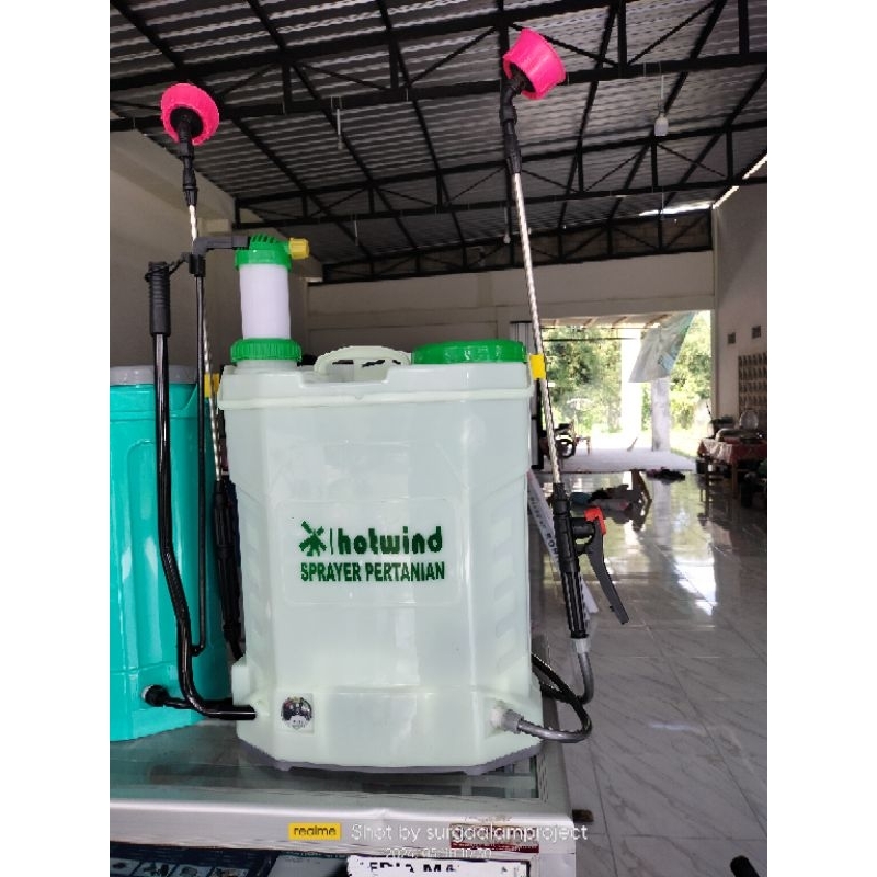Sprayer Pertanian Elektrik Manual