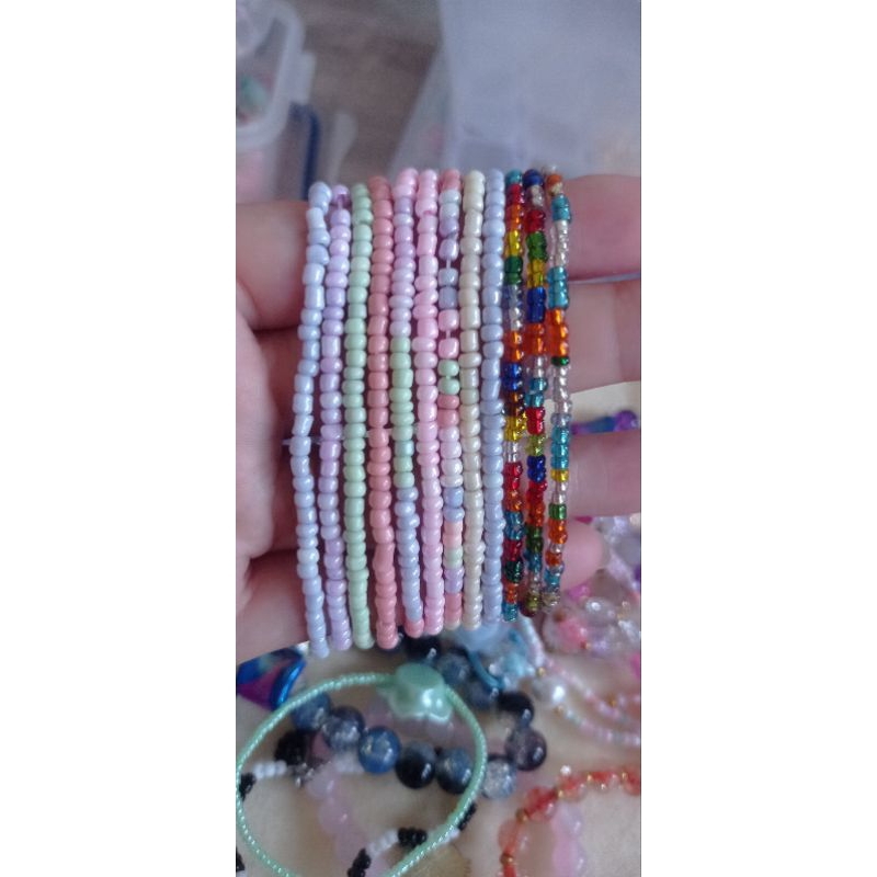 gelang warna warni