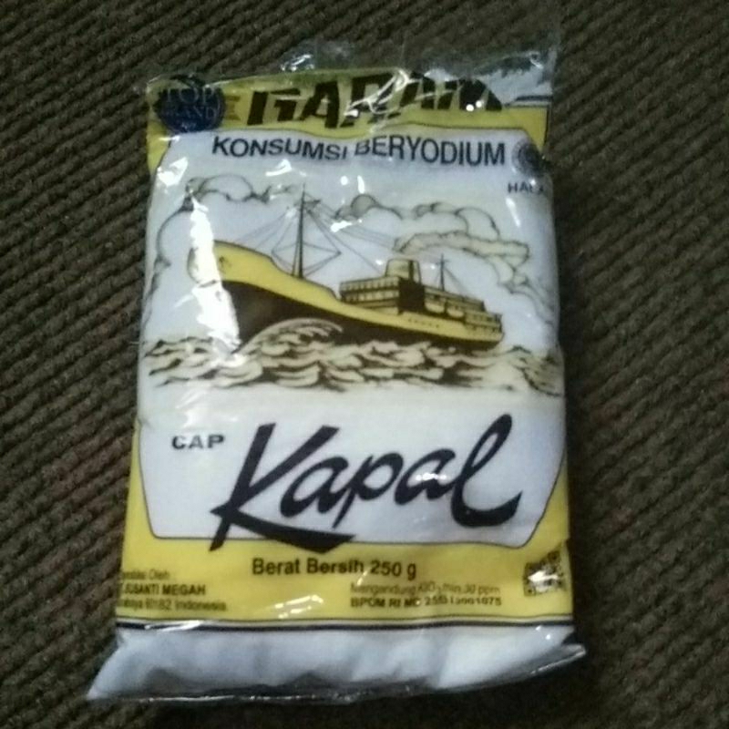 

Garam kapal 250 g