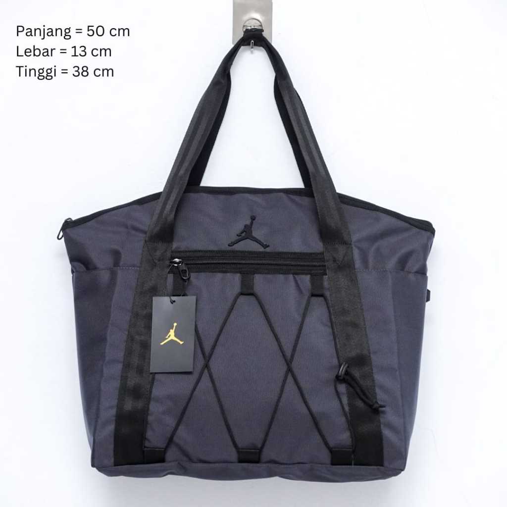 Tote Bag Air Jordan 2in1 Ransel Pria Mirror Ori / Tas Bahu / Tas Selempang