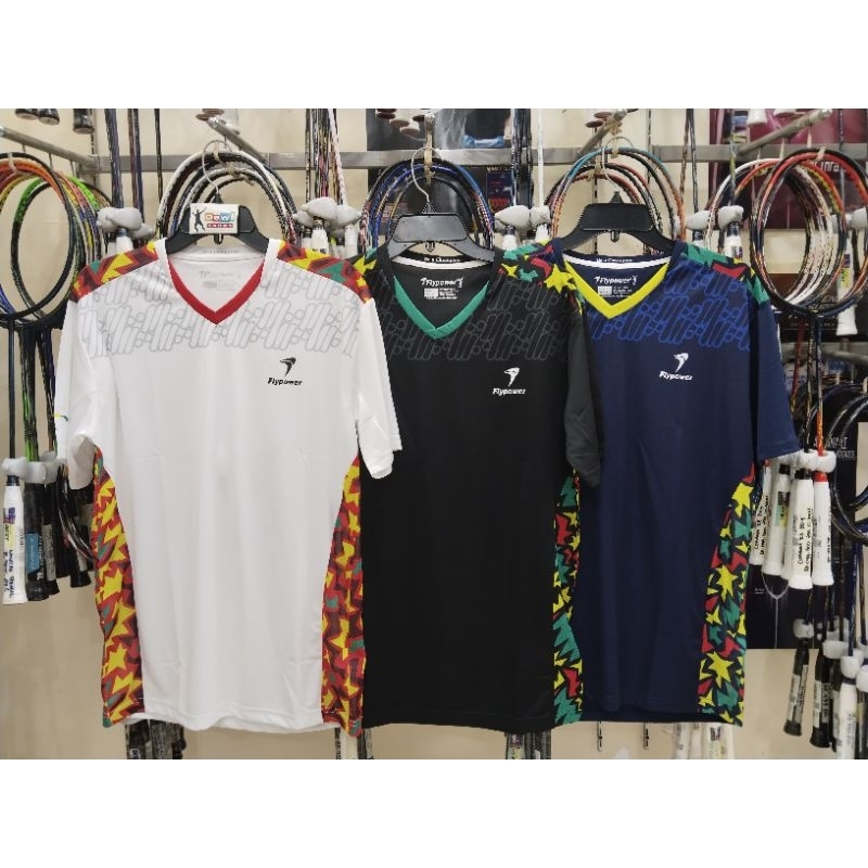 Kaos Badminton FLYPOWER ARGAPURA GENI 02 /ARGAPURA 01 JERSEY - Agripina Series